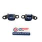 03-09 Nissan 350Z Driver Front Door Hinges 80400AG000 80401AG000 OEM Cth - On Point Parts Inc