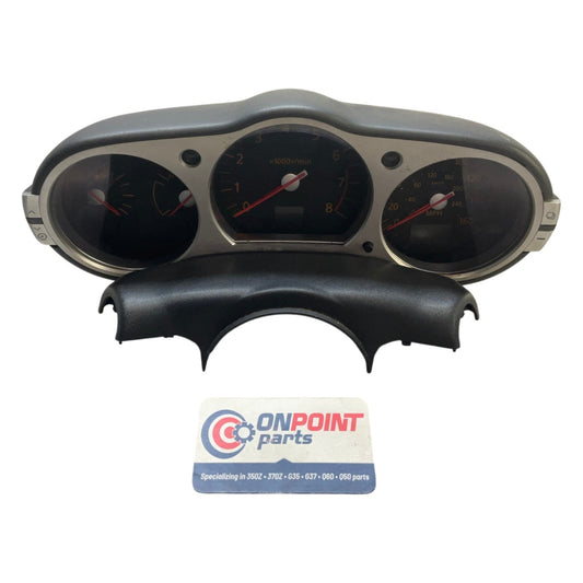 03-06 Nissan 350Z Speedometer Instrument Gauge Cluster Auto 24845CD000 OEM Cth - On Point Parts Inc