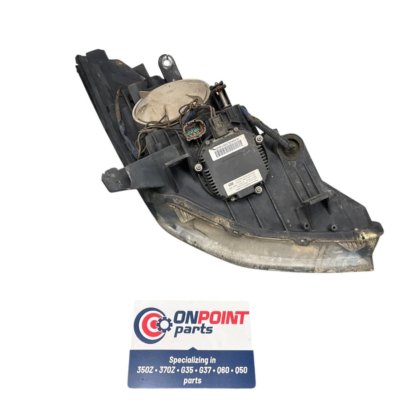 03-04 Nissan 350Z Driver Xenon HID Headlight Assembly 26060CD085 OEM Cth - On Point Parts Inc