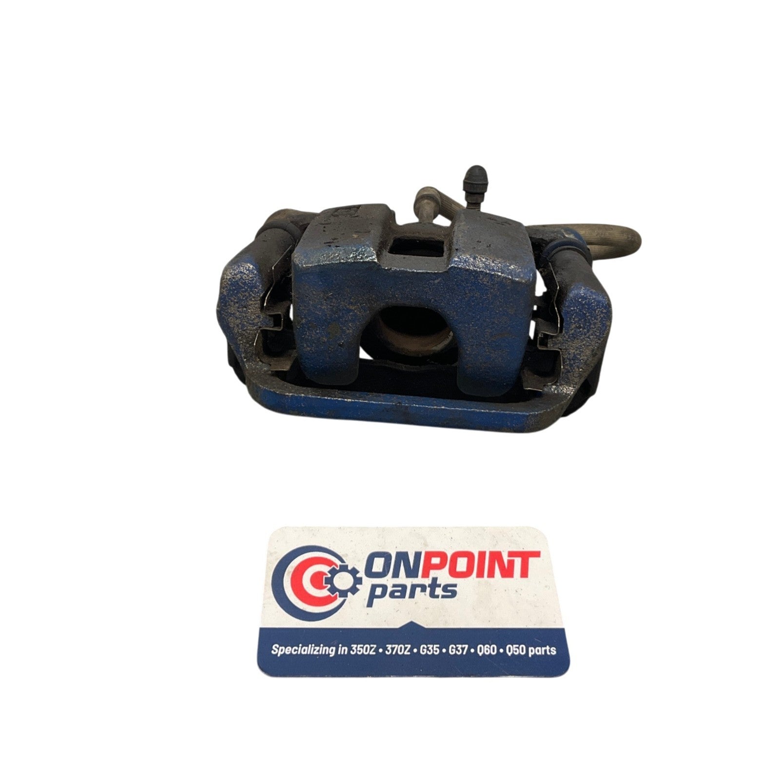 03-05 Nissan 350Z G35 Driver Rear Brake Caliper 44011AM800 OEM Cth - On Point Parts Inc