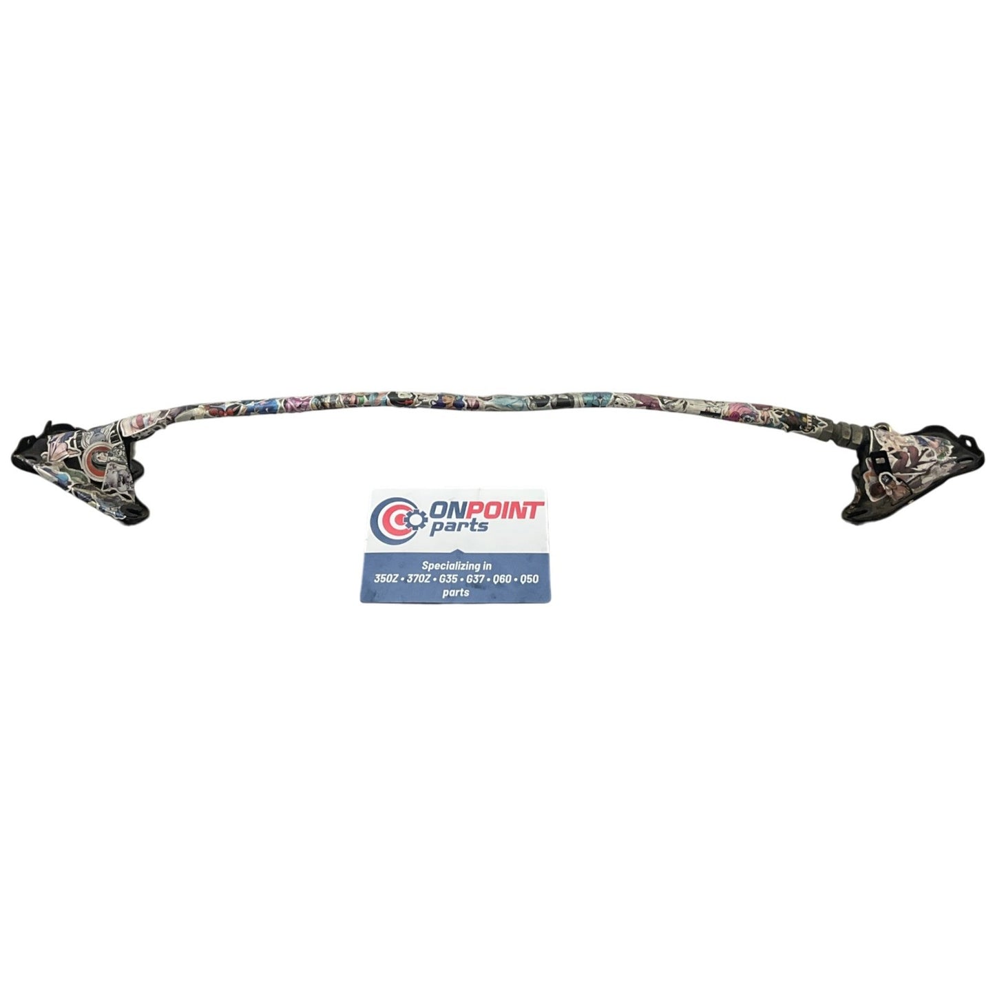 03-06 Nissan 350Z Front Strut Tower Brace 544A2CE110 OEM Cth - On Point Parts Inc