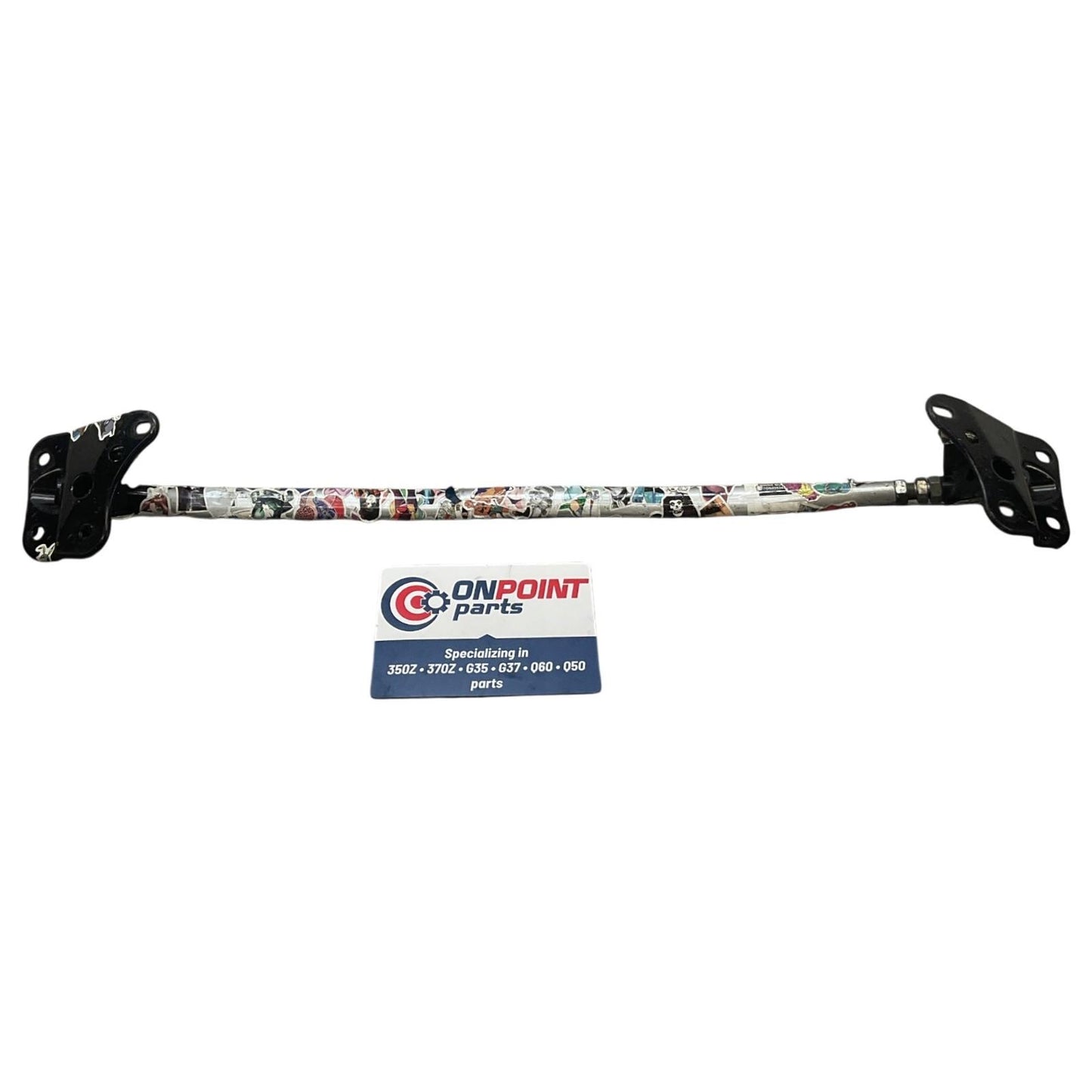 03-06 Nissan 350Z Front Strut Tower Brace 544A2CE110 OEM Cth - On Point Parts Inc