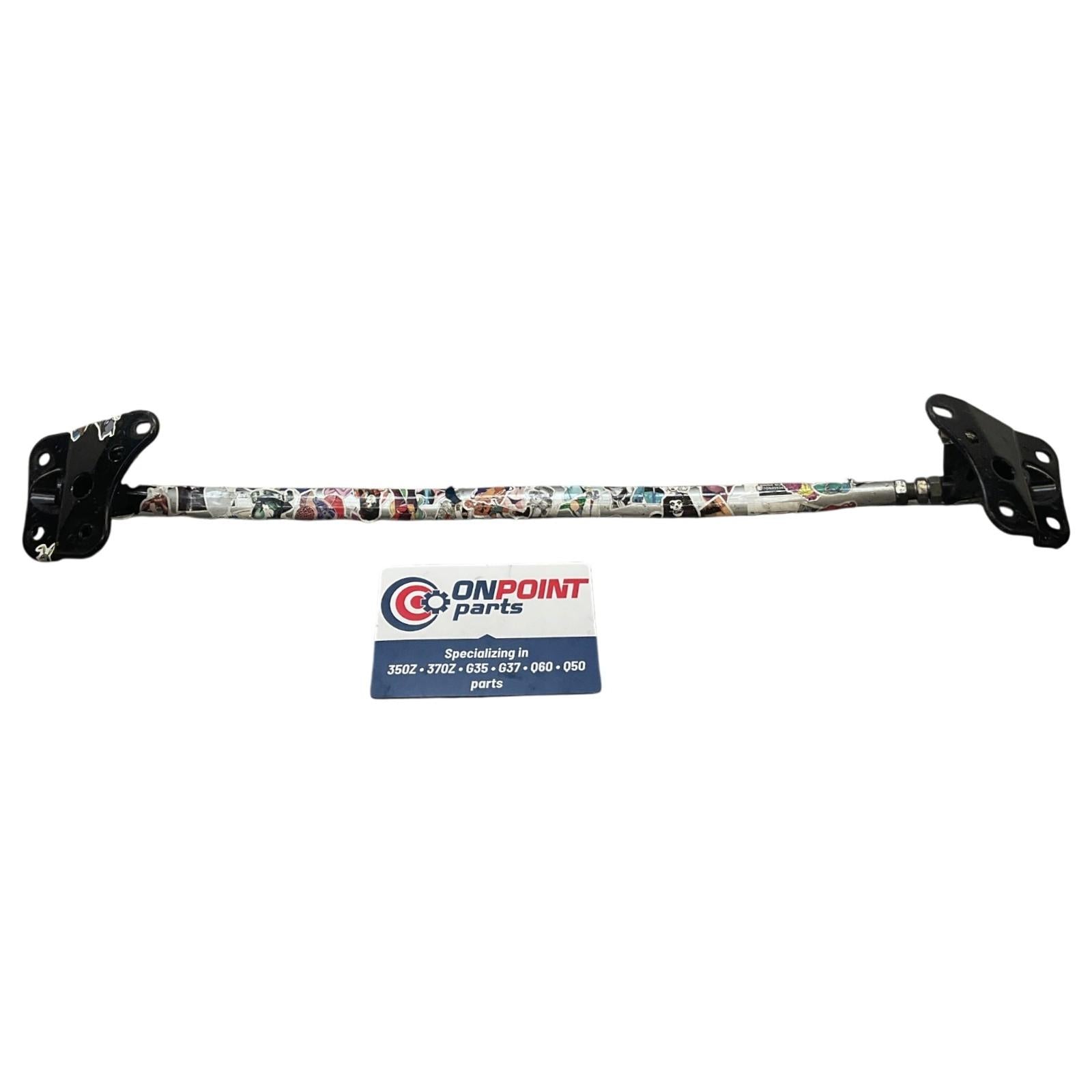 03-06 Nissan 350Z Front Strut Tower Brace 544A2CE110 OEM Cth - On Point Parts Inc