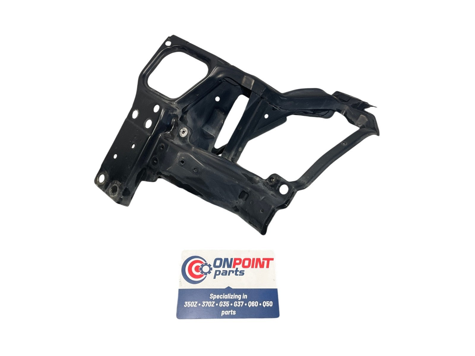 03-06 Nissan 350Z Driver Front Headlight Basket Bracket 62521CD000 OEM Cth - On Point Parts Inc