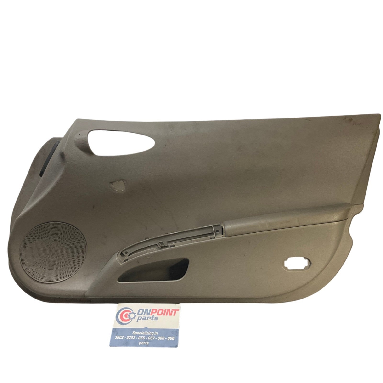 03-05 Nissan 350Z Passenger Front Door Panel Tan 80900CD001 OEM Cth - On Point Parts Inc
