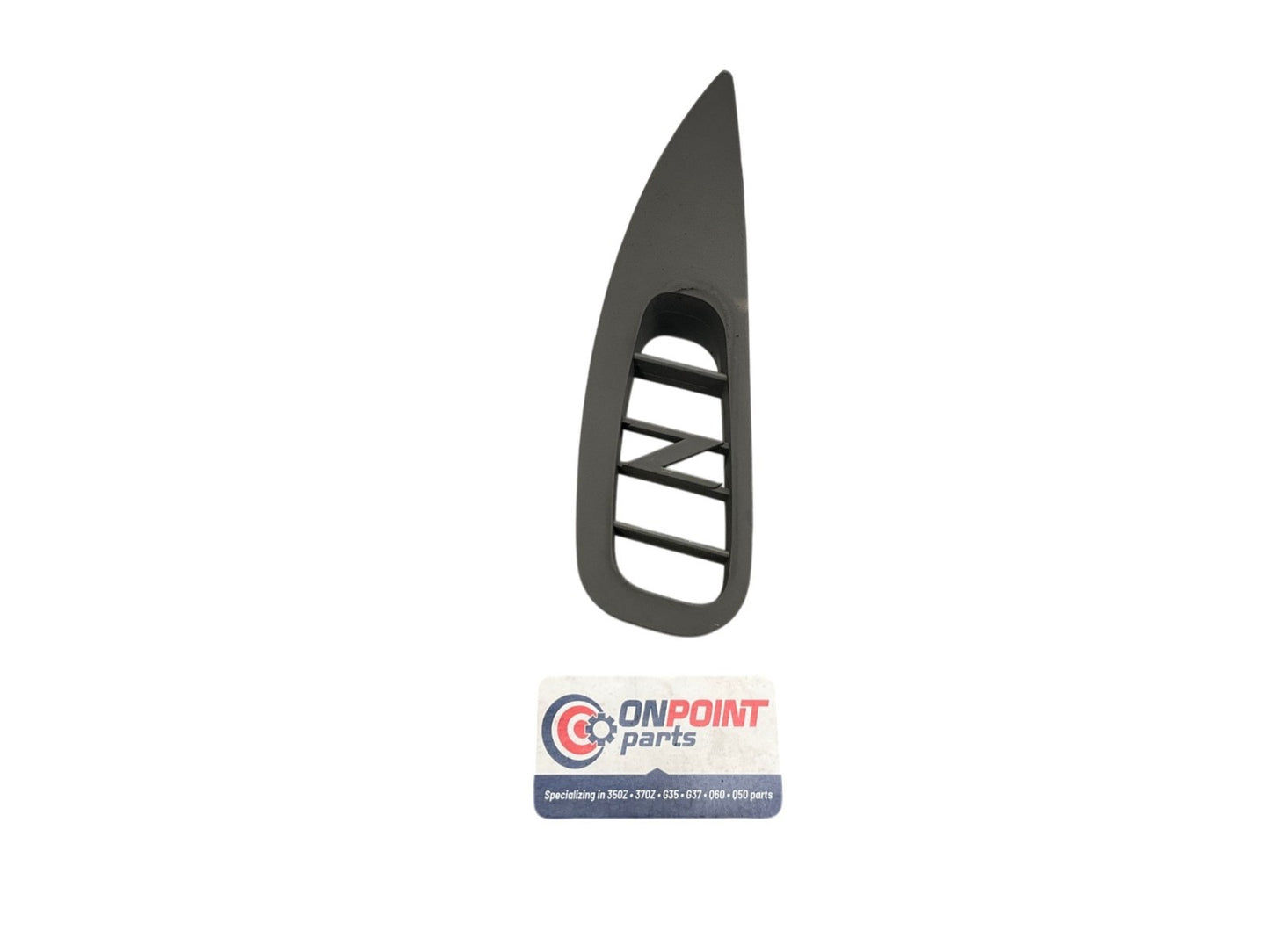 03-09 Nissan 350Z Passenger Front Dash Vent Trim 68420CD001 OEM Cth - On Point Parts Inc