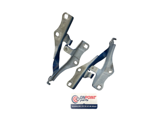 03-06 Nissan 350Z Front Hood Hinges 65401CD700 OEM Cth - On Point Parts Inc