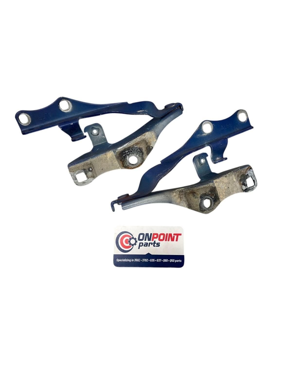 03-06 Nissan 350Z Front Hood Hinges 65401CD700 OEM Cth - On Point Parts Inc