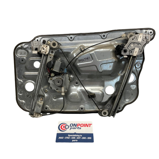 03-09 Nissan 350Z Driver Front Window Motor Regulator 80721CD01A OEM Cth - On Point Parts Inc