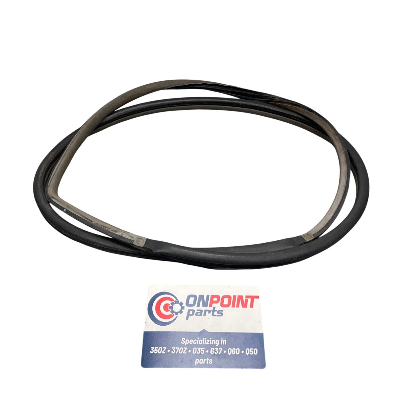 03-09 Nissan 350Z Driver Coupe Door Frame Weatherstrip 76922CD001 OEM Cth - On Point Parts Inc