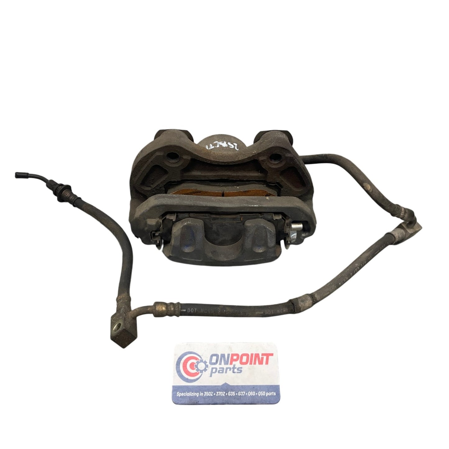 03-05 Nissan 350Z G35 Passenger Front Brake Caliper 41001AM801 OEM Cth - On Point Parts Inc