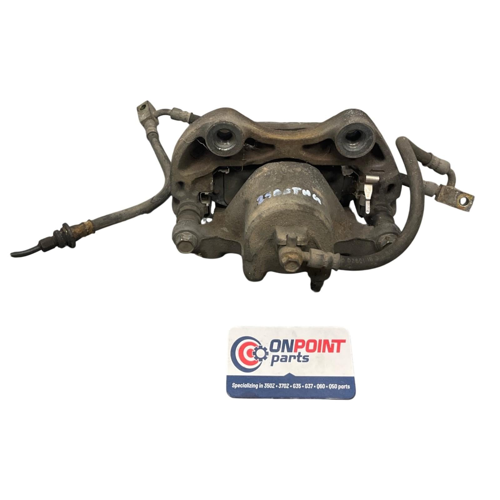 03-05 Nissan 350Z G35 Driver Front Brake Caliper 41011AM801 OEM Cth - On Point Parts Inc