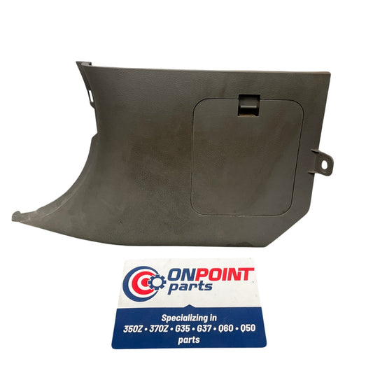 03-09 Nissan 350Z Driver Front Lower Kick Fuse Panel Tan 66900CD001 OEM Cth - On Point Parts Inc