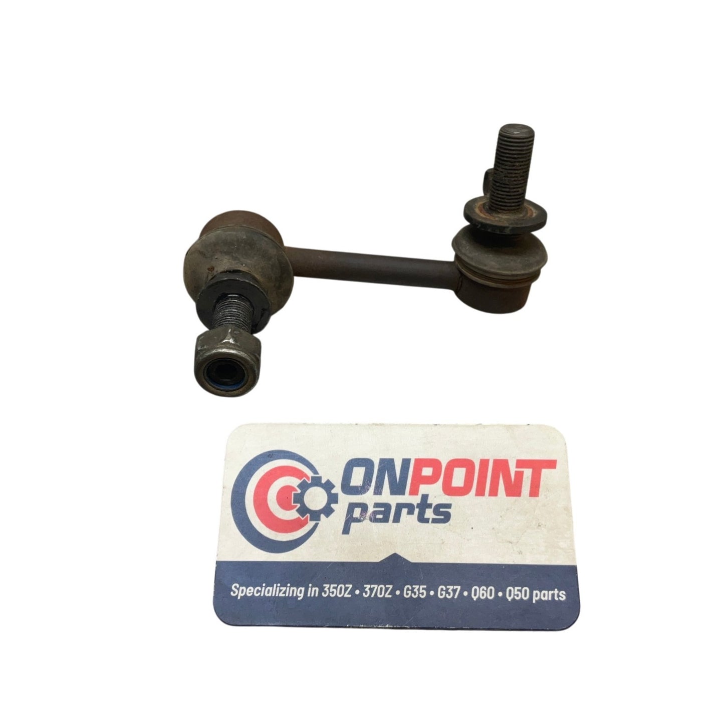 03-09 Nissan 350Z 03-06 G35 Passenger Front Sway Bar End Link 54618AL502 OEM Cth - On Point Parts Inc
