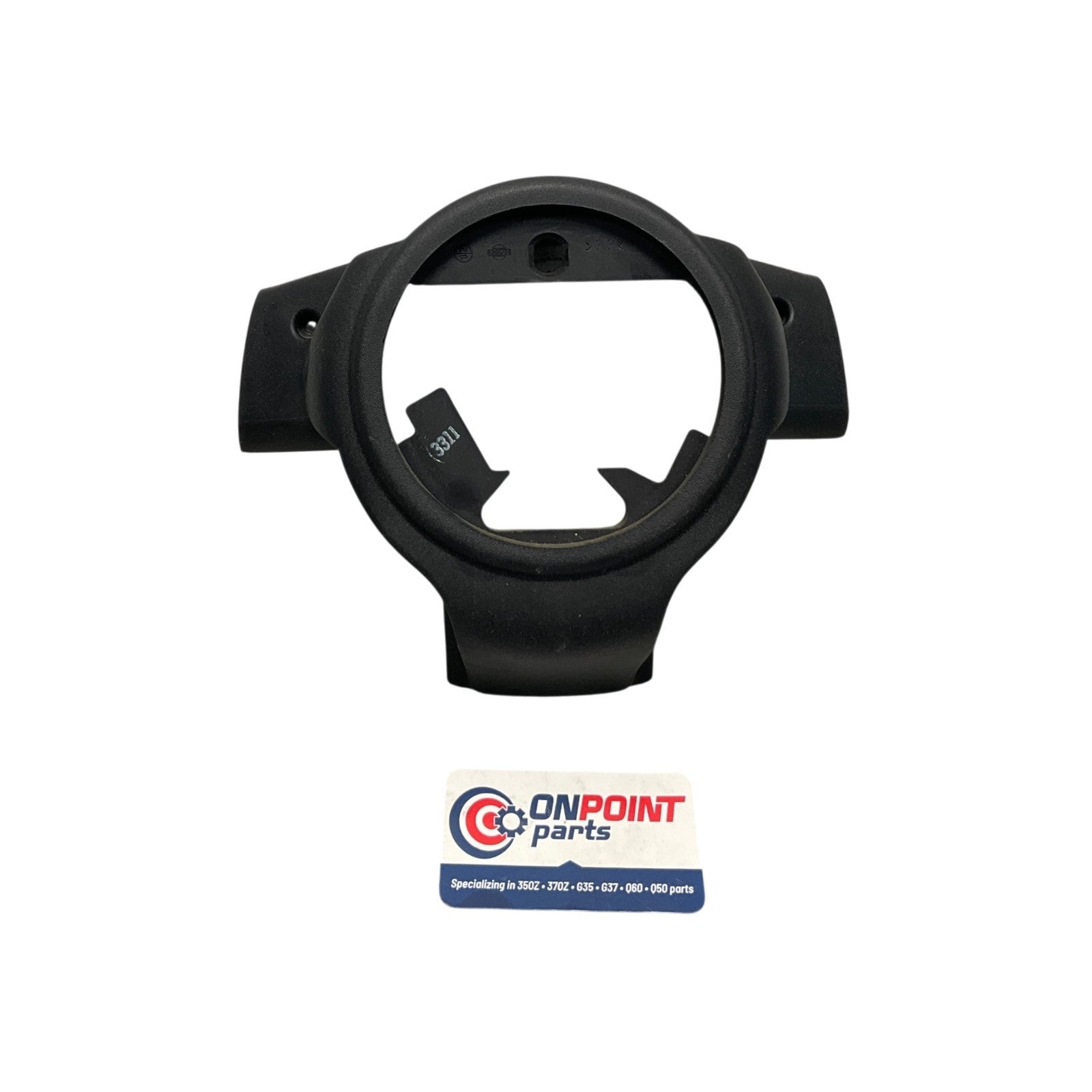 03-09 Nissan 350Z Steering Wheel Finisher Trim Cover 48430CD000 OEM Cth - On Point Parts Inc