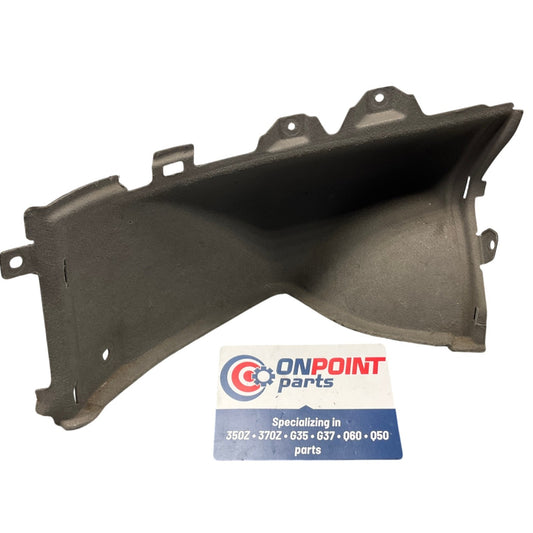03-08 Nissan 350Z Driver Rear Coupe Trunk Finisher Panel 84951CD001 OEM Cth - On Point Parts Inc