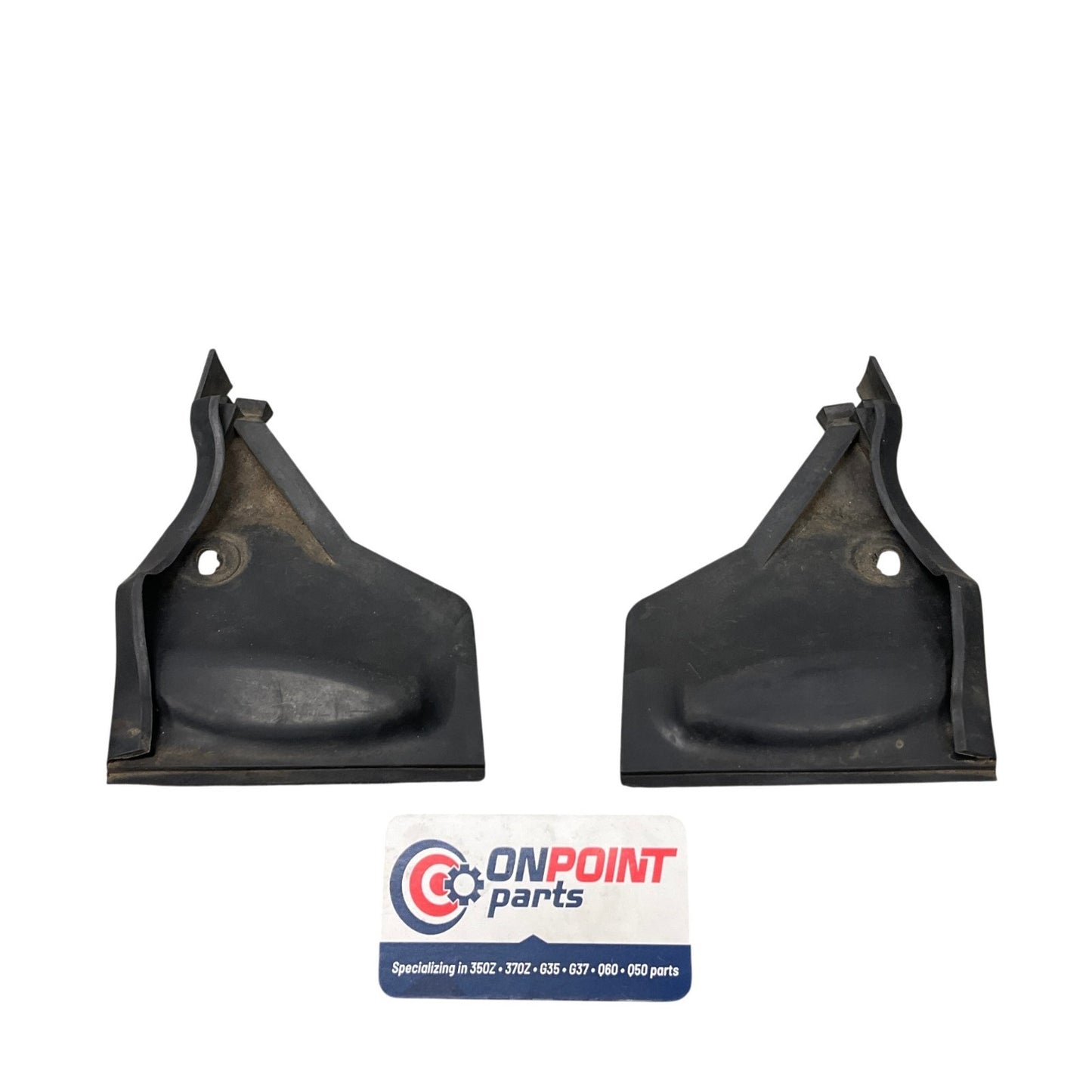 03-09 Nissan 350Z Front Hood Panel Bonnet Corner Seals 65810CD010 OEM Cth - On Point Parts Inc