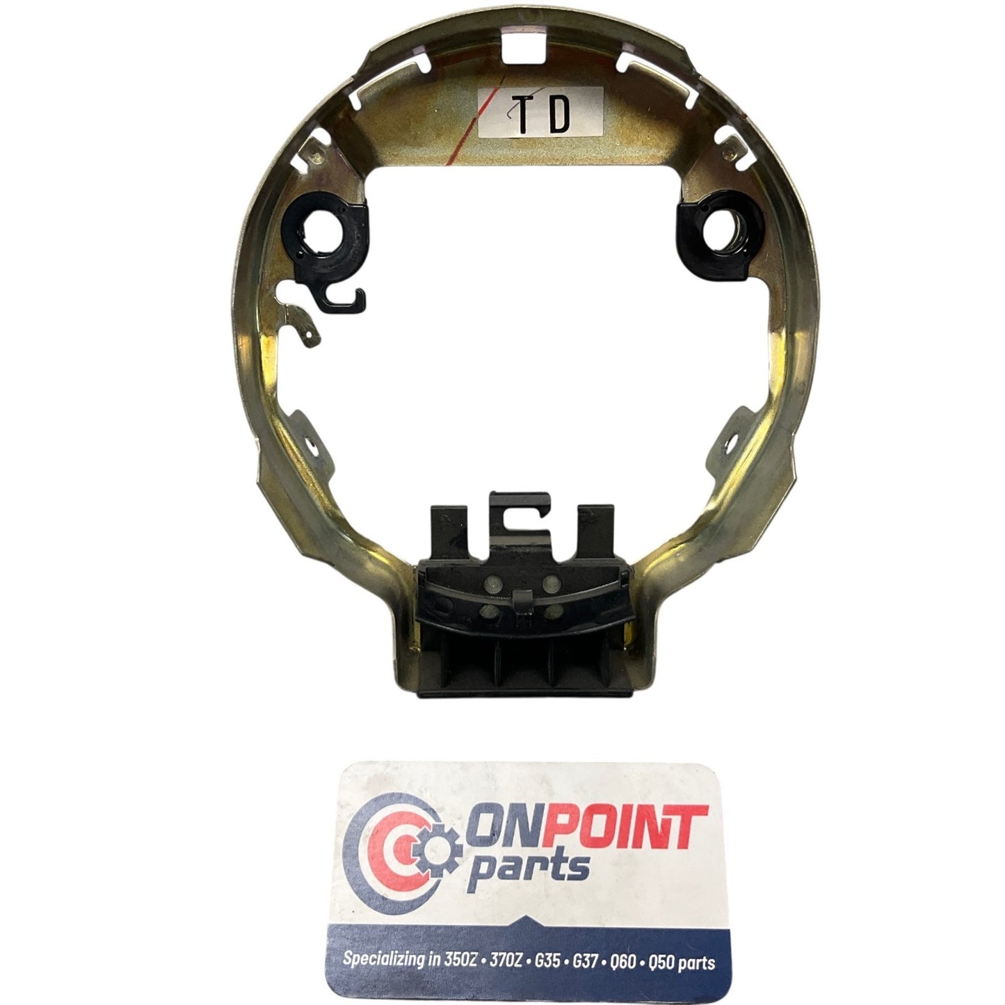 03-09 Nissan 350Z Steering Wheel SRS Spring Bracket OEM Cth - On Point Parts Inc