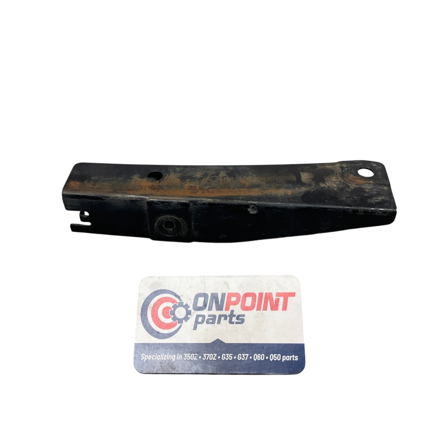 03-09 Nissan 350Z Front Bumper Cover Retainer Bracket 62241CD000 OEM Cth - On Point Parts Inc