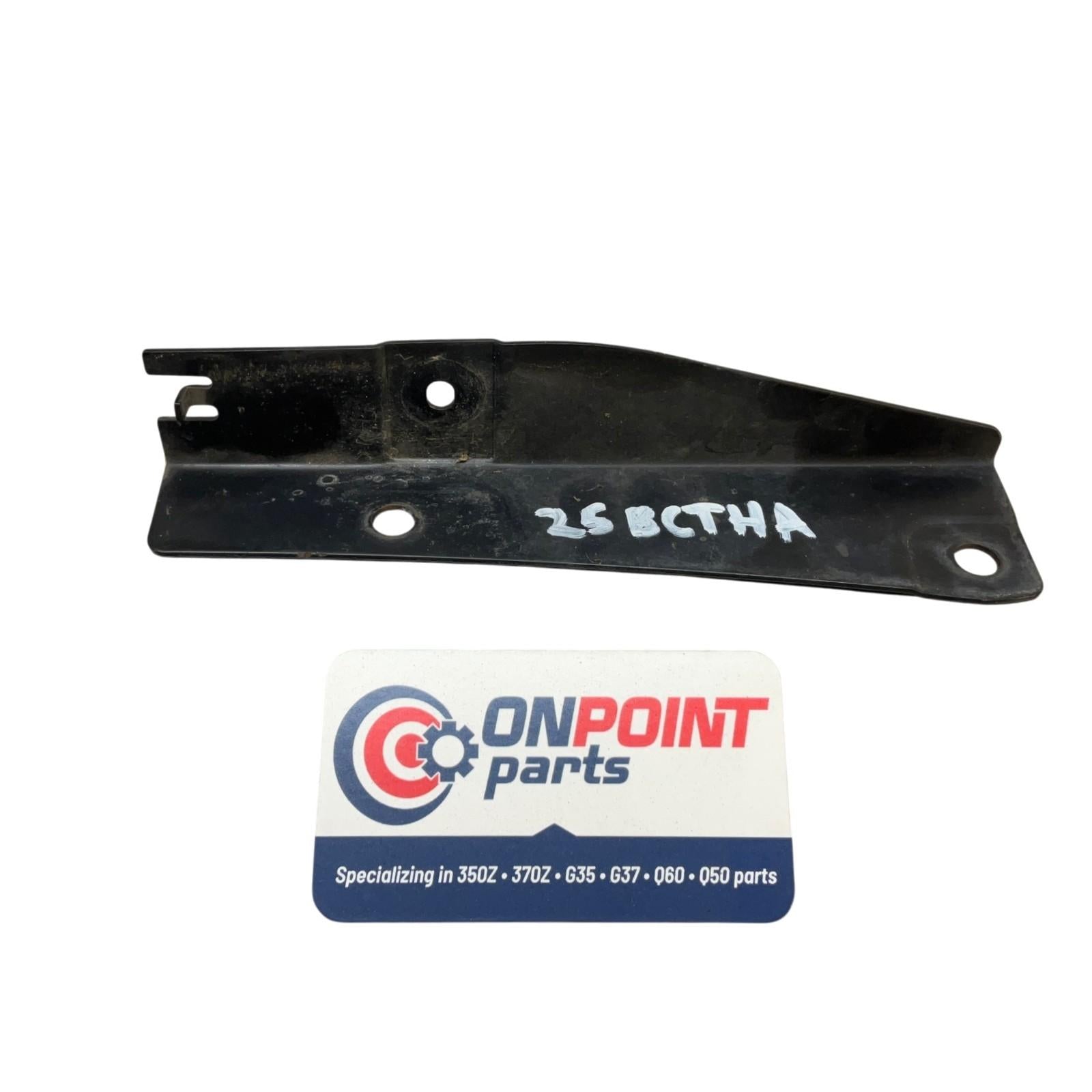 03-09 Nissan 350Z Front Bumper Cover Retainer Bracket 62241CD000 OEM Cth - On Point Parts Inc
