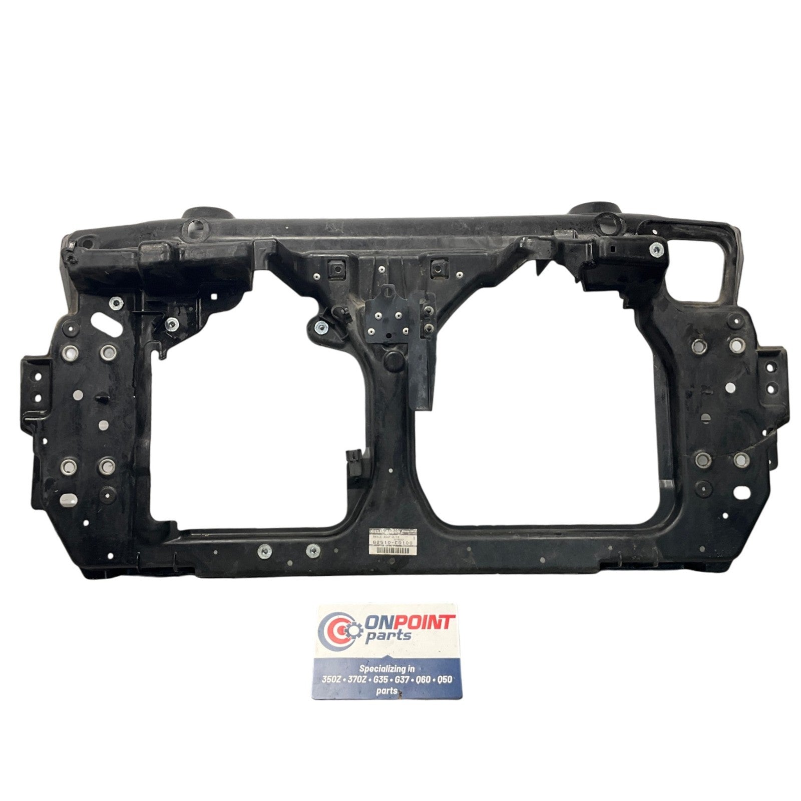 03-06 Nissan 350Z Radiator Core Support 62510CD100 OEM Cth - On Point Parts Inc