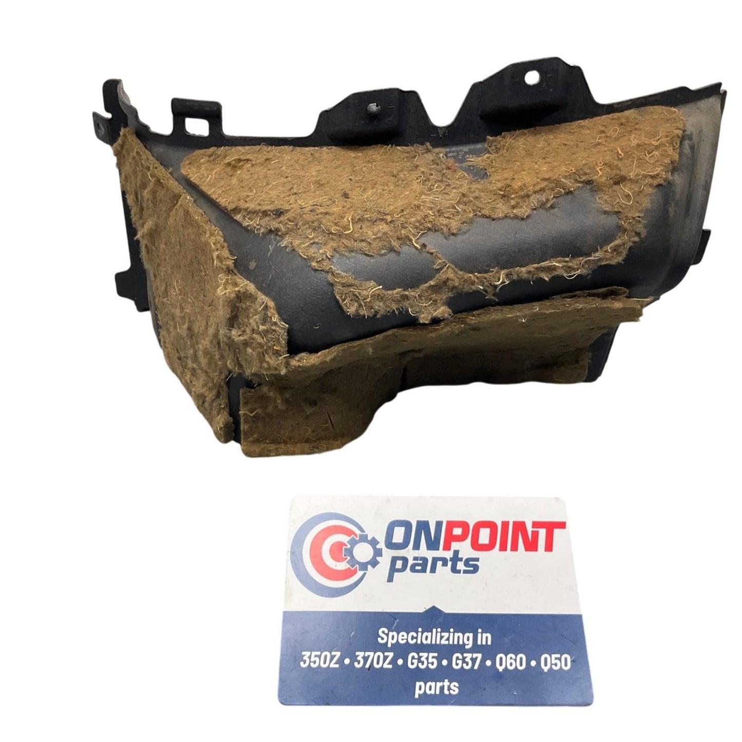 03-08 Nissan 350Z Passenger Rear Coupe Trunk Finsher Panel 84950CD001 OEM Cth - On Point Parts Inc
