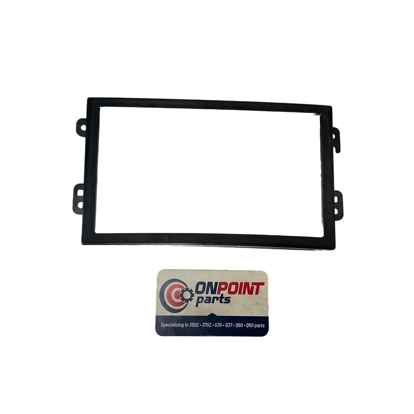 03-09 Nissan 350Z Front Double Din Radio Stereo Bezel Cth - On Point Parts Inc