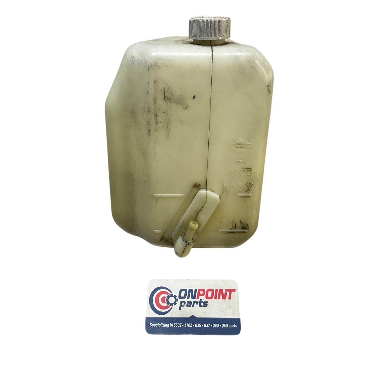 03-06 Nissan 350Z Coolant Antifreeze Overflow Reservoir 21710CD00A OEM Cth - On Point Parts Inc