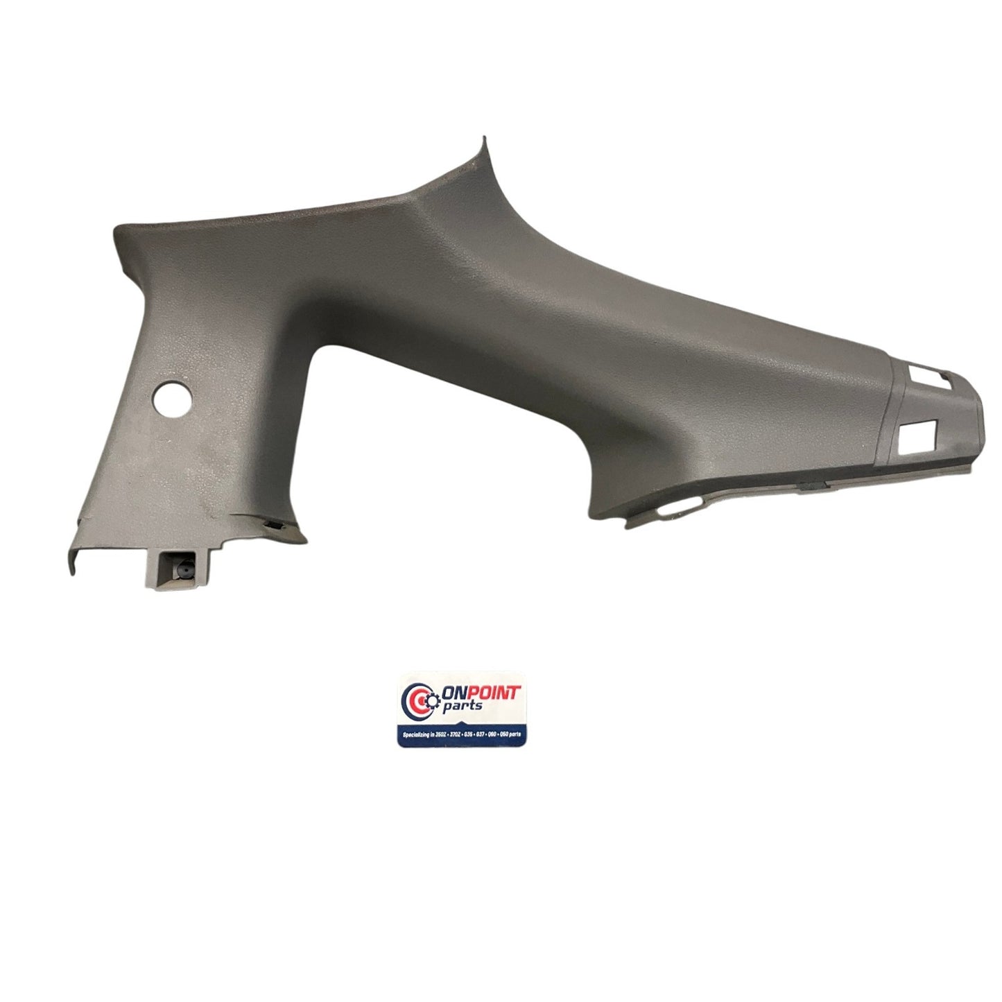 03-08 Nissan 350Z Coupe Passenger Rear Interior C Pillar Trim 76934CD001 OEM Cth - On Point Parts Inc