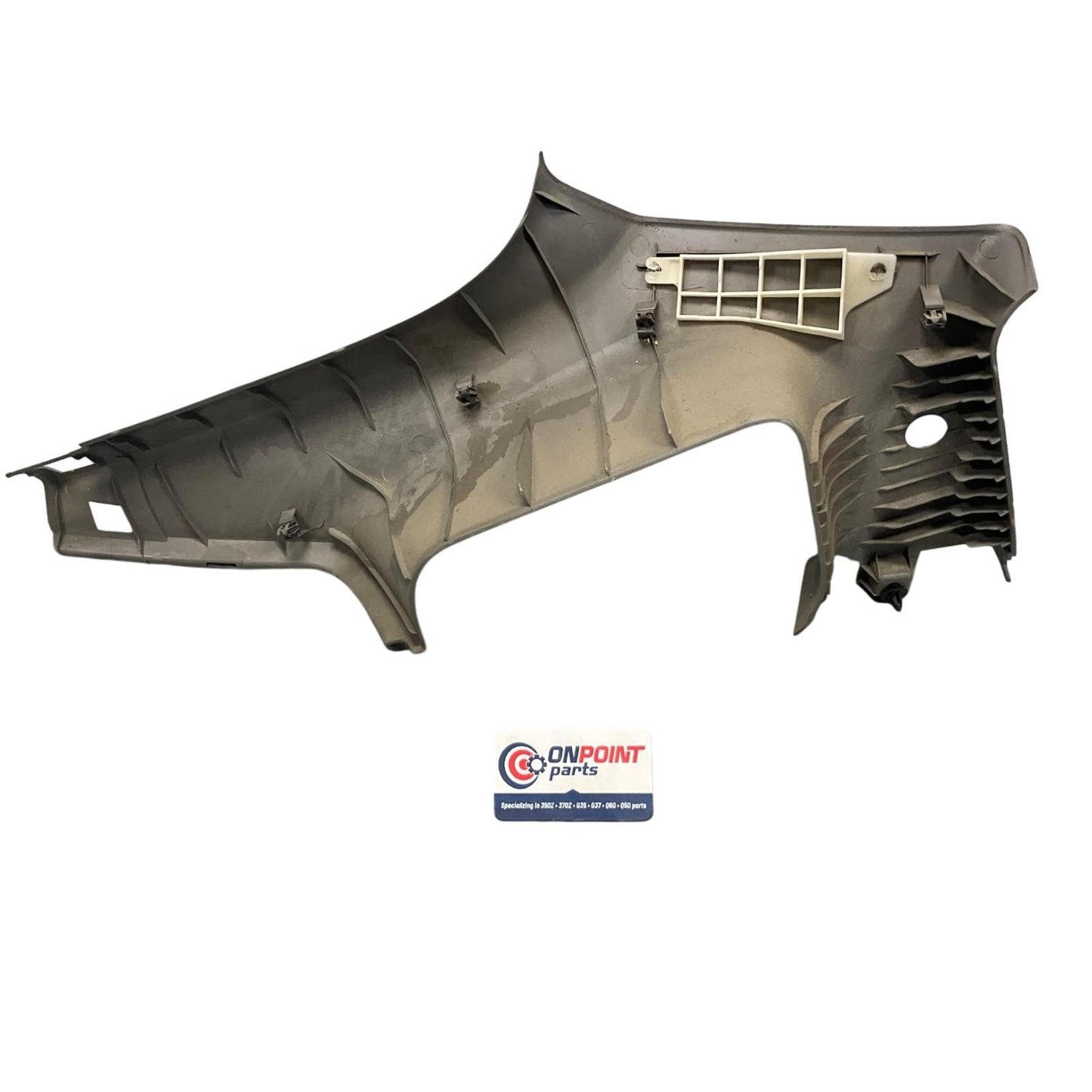 03-08 Nissan 350Z Coupe Passenger Rear Interior C Pillar Trim 76934CD001 OEM Cth - On Point Parts Inc