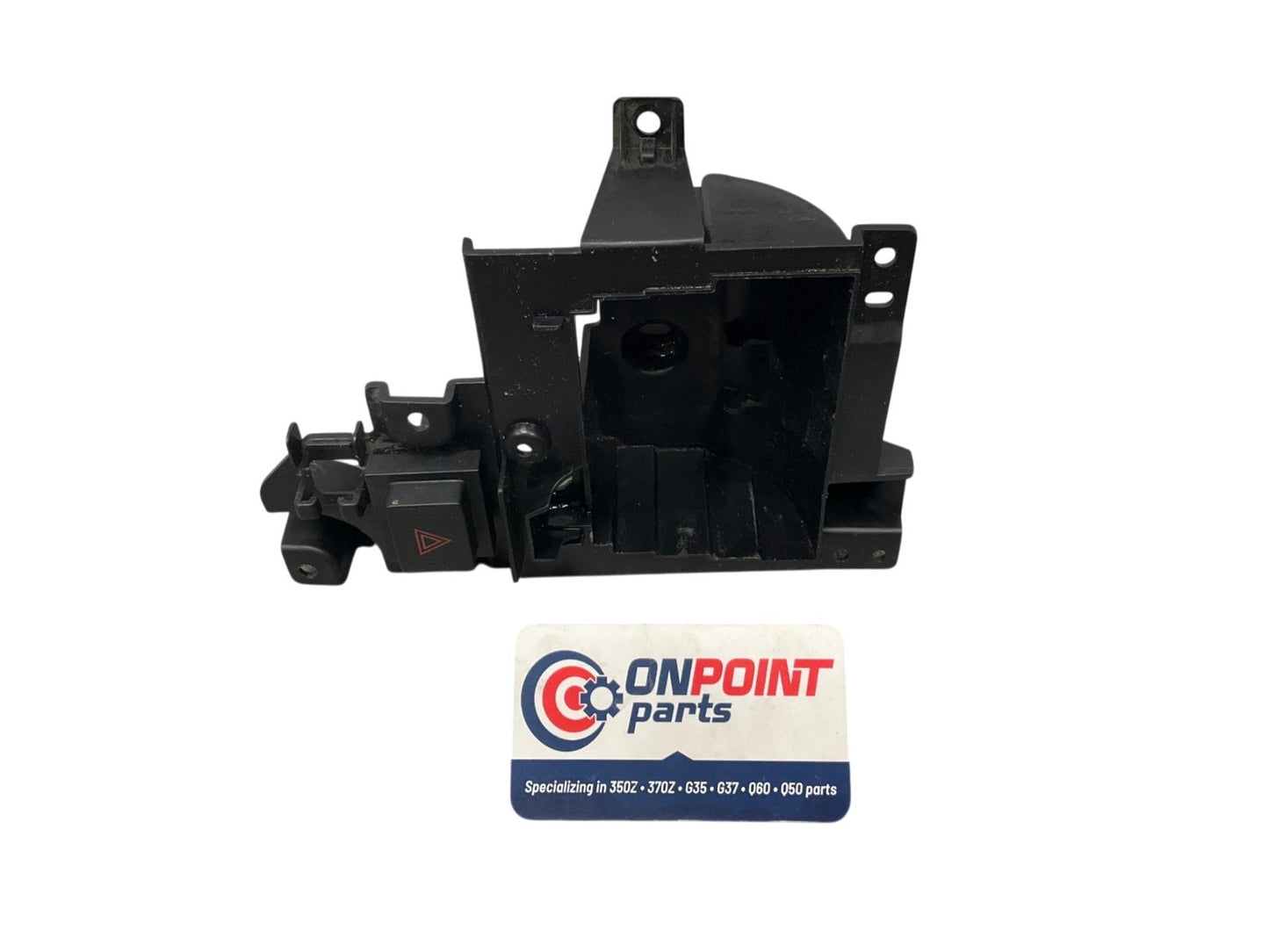 03-05 Nissan 350Z Front Hazard Lights Switch 25290CD000 OEM Cth - On Point Parts Inc