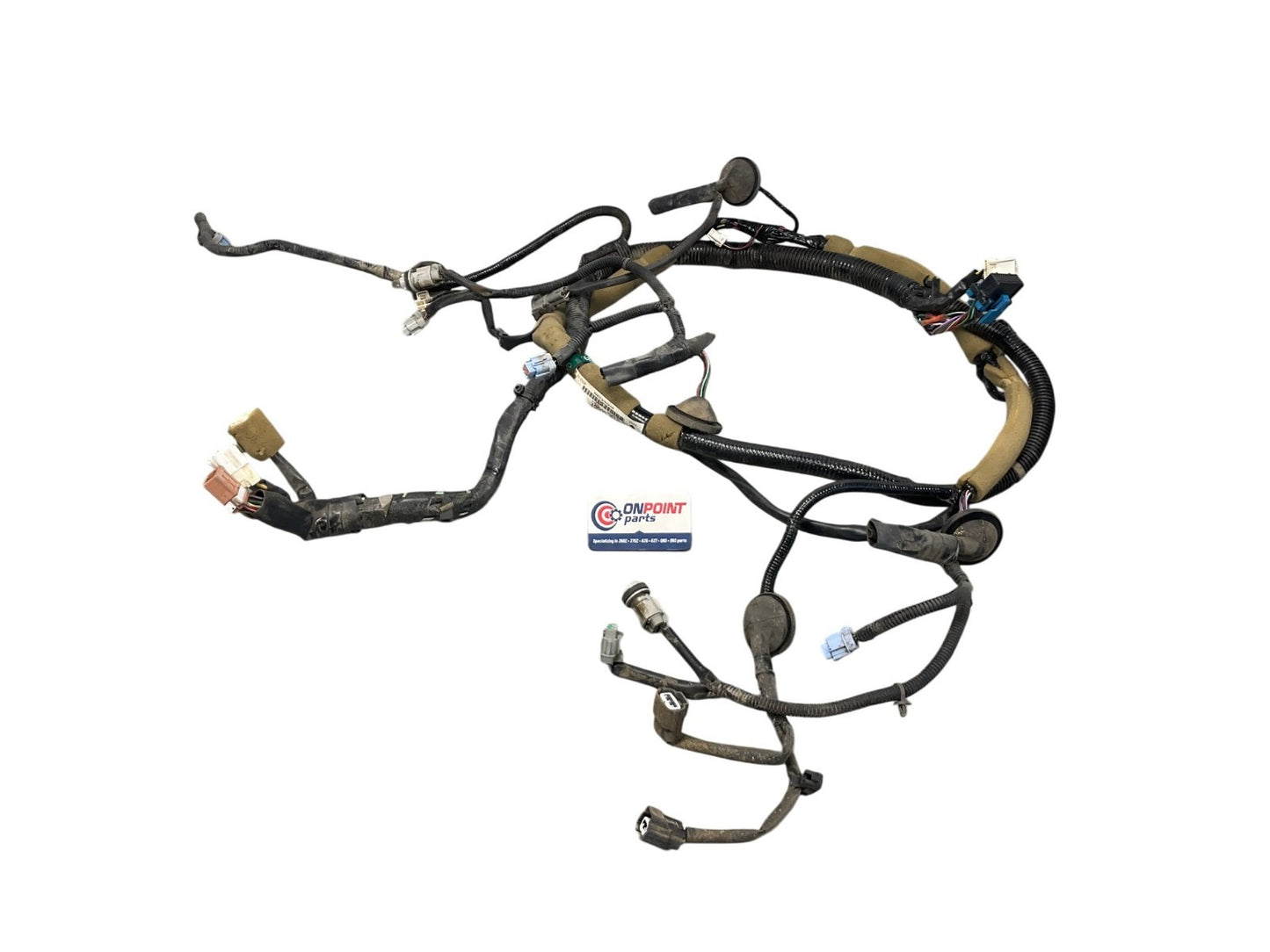 03-06 Nissan 350Z Coupe Rear Tail Assembly Wire Harness 24015CD001 OEM Cth - On Point Parts Inc