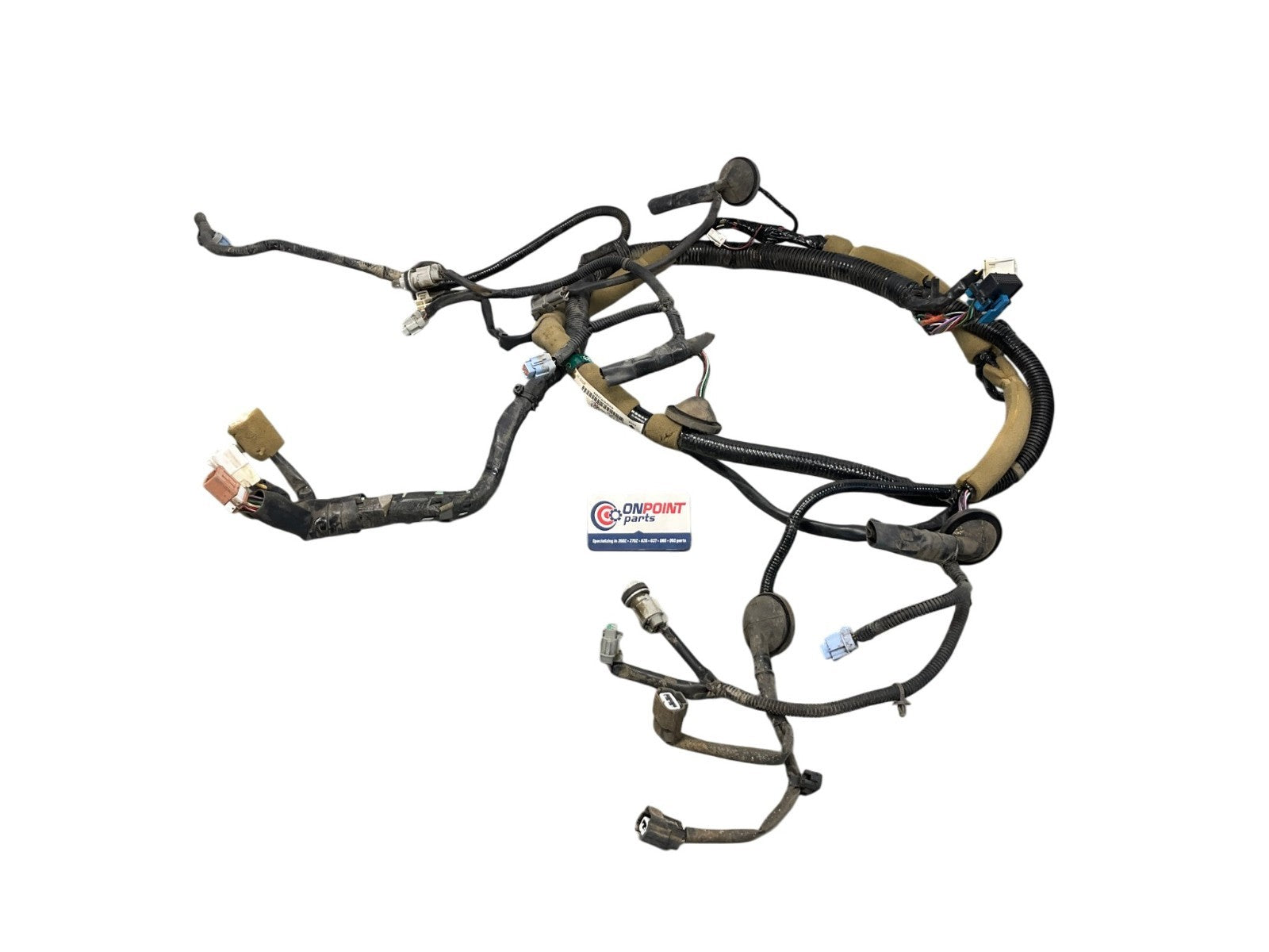 03-06 Nissan 350Z Coupe Rear Tail Assembly Wire Harness 24015CD001 OEM Cth - On Point Parts Inc