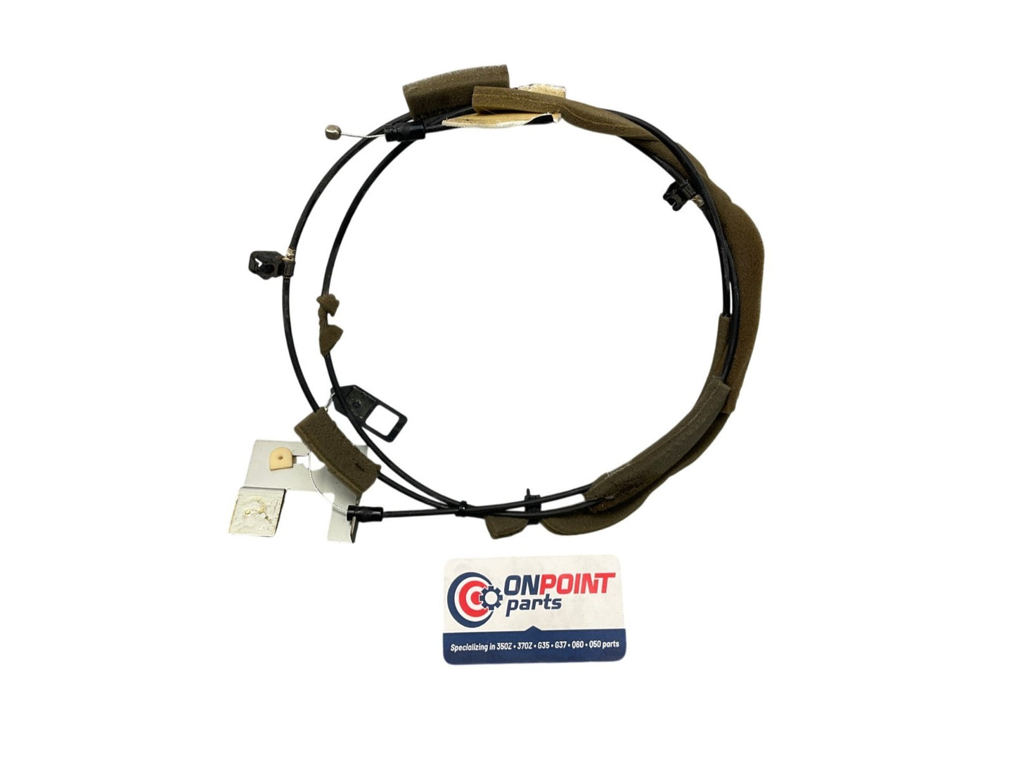 03-08 Nissan 350Z Coupe Rear Trunk Hatch Latch Cable 84691CF00A OEM Cth - On Point Parts Inc