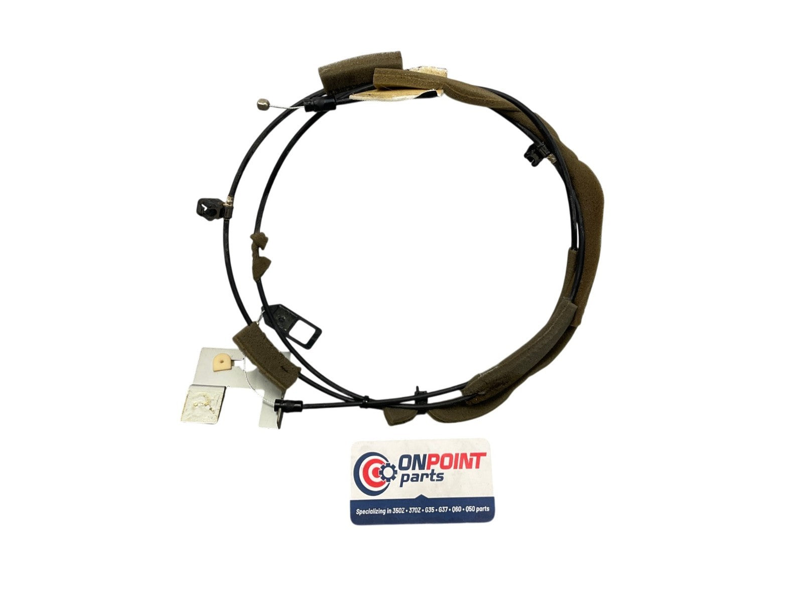 03-08 Nissan 350Z Coupe Rear Trunk Hatch Latch Cable 84691CF00A OEM Cth - On Point Parts Inc