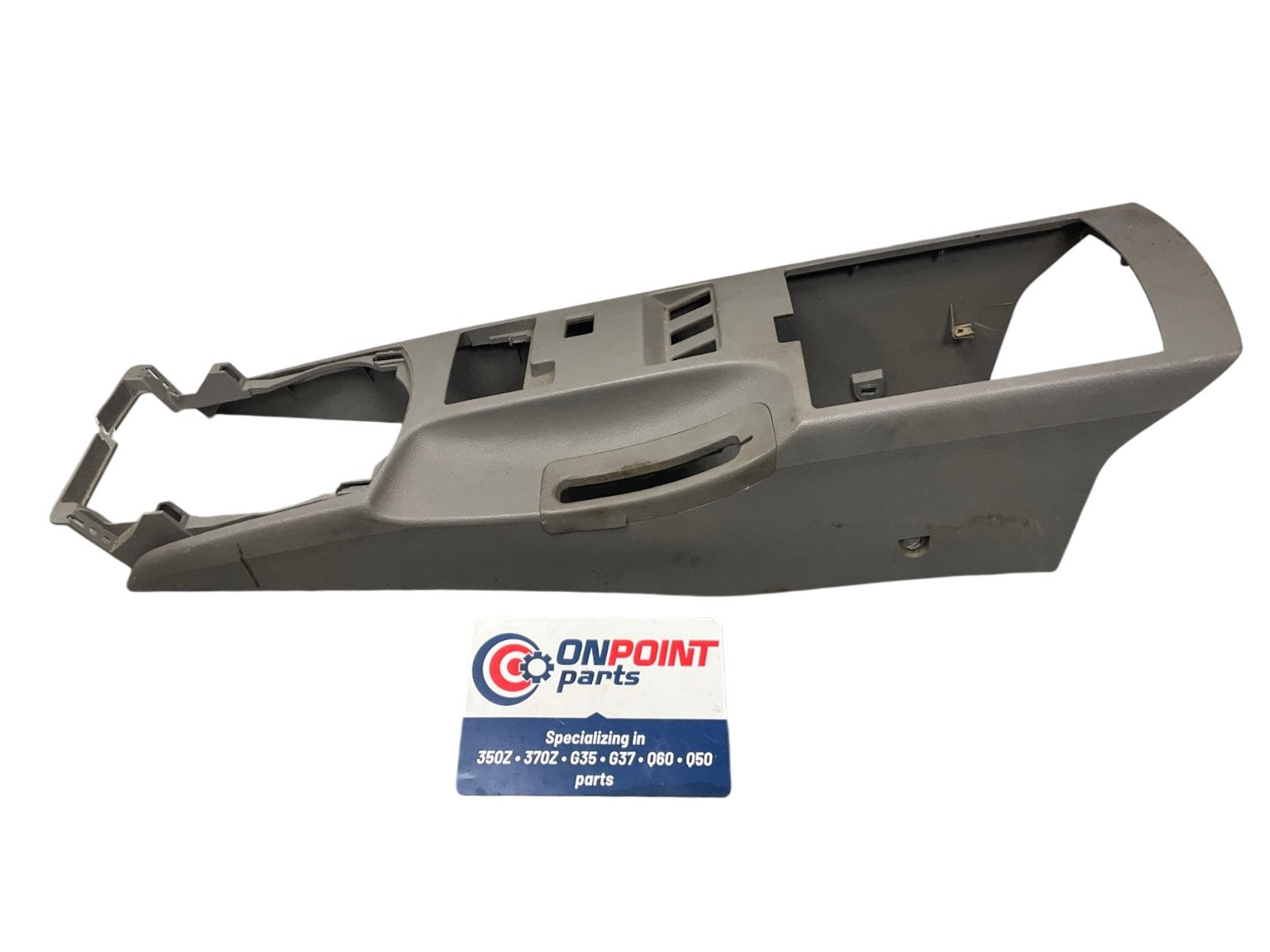 03-05 Nissan 350Z Coupe A/T Center Console 96911CD001 OEM Cth - On Point Parts Inc