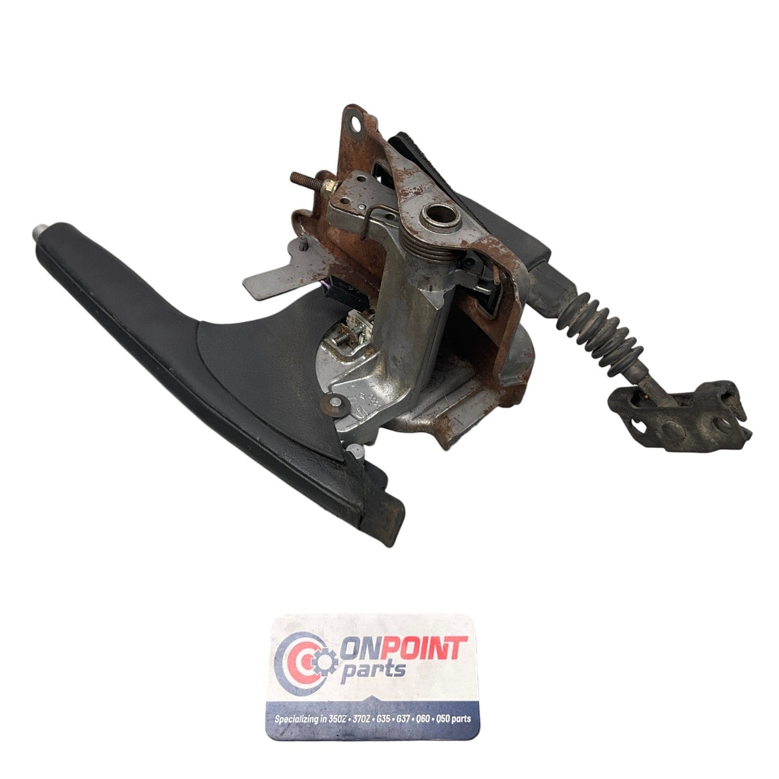 03-09 Nissan 350Z Emergency Parking Brake Handle Auto 36010CD000 OEM Cth - On Point Parts Inc