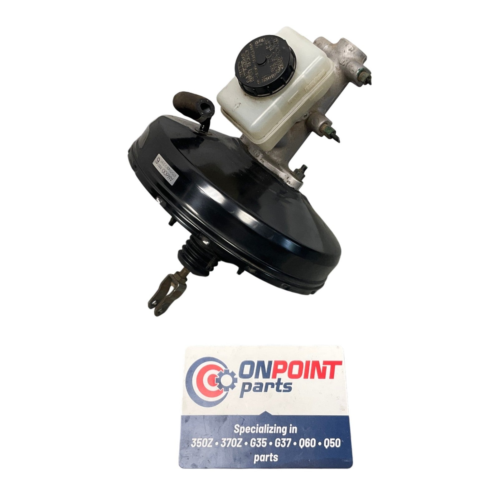 03-06 Nissan 350Z Brake Booster With Master Cylinder 47210AM600 OEM Cth - On Point Parts Inc