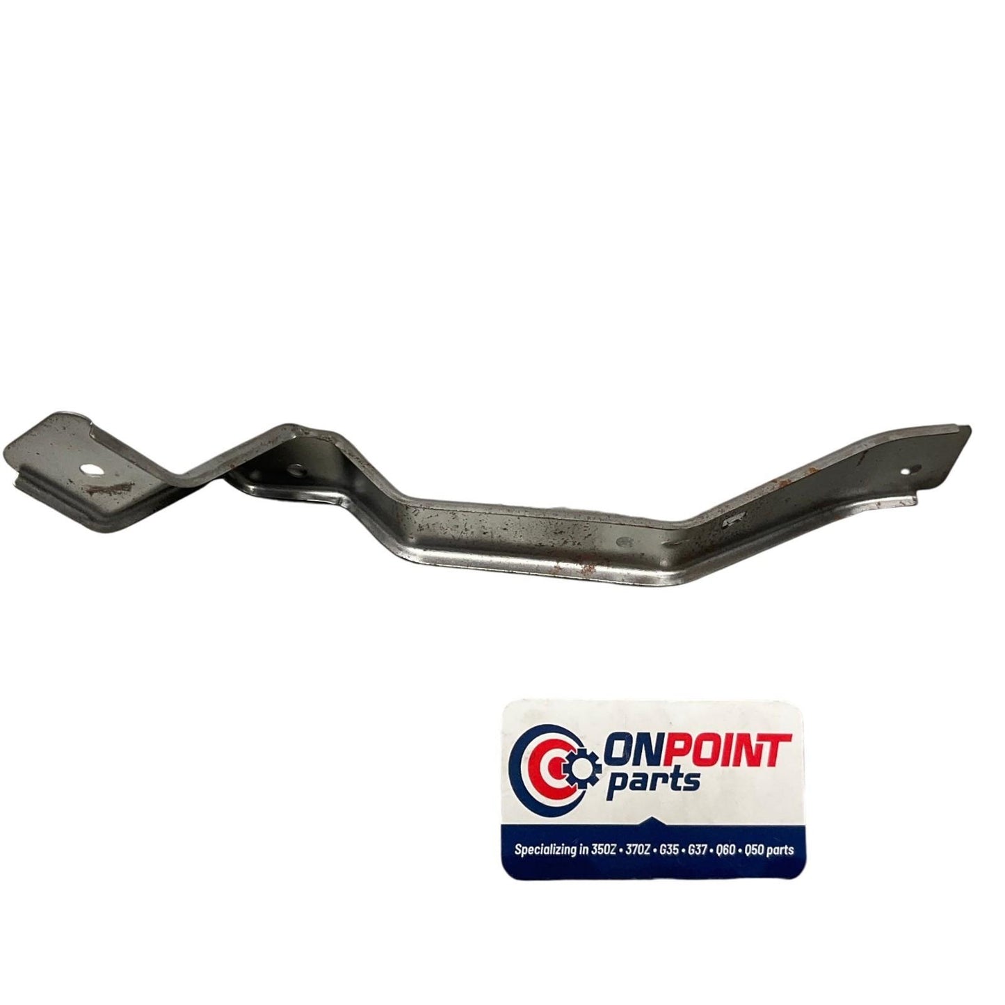 03-08 Nissan 350Z Driver Rear Trunk Panel Mount Bracket 84939CD000 OEM Cth - On Point Parts Inc