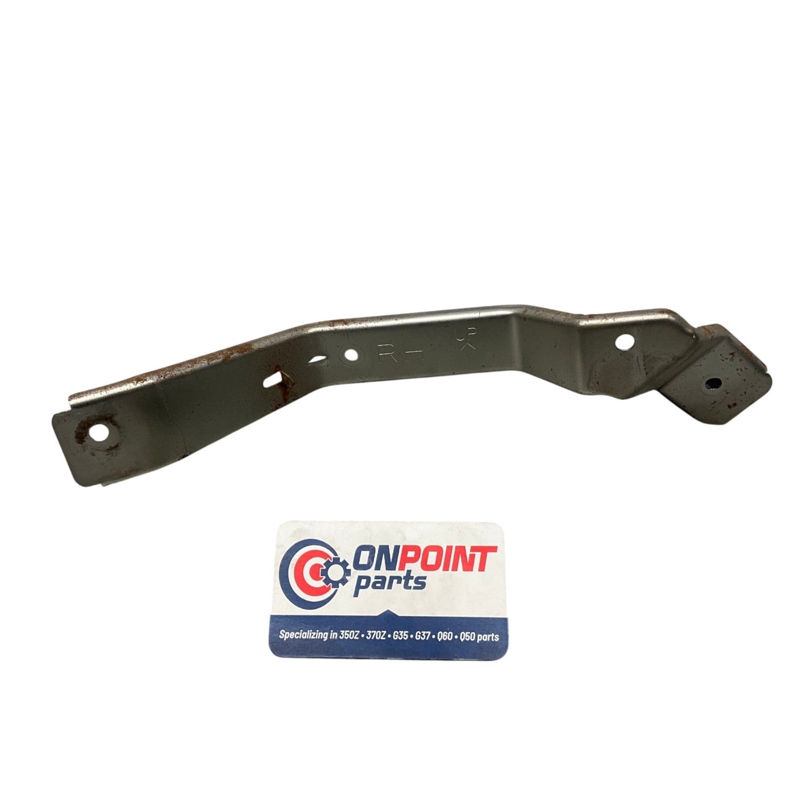03-08 Nissan 350Z Passenger Rear Trunk Panel Mount Bracket 84938CD000 OEM Cth - On Point Parts Inc
