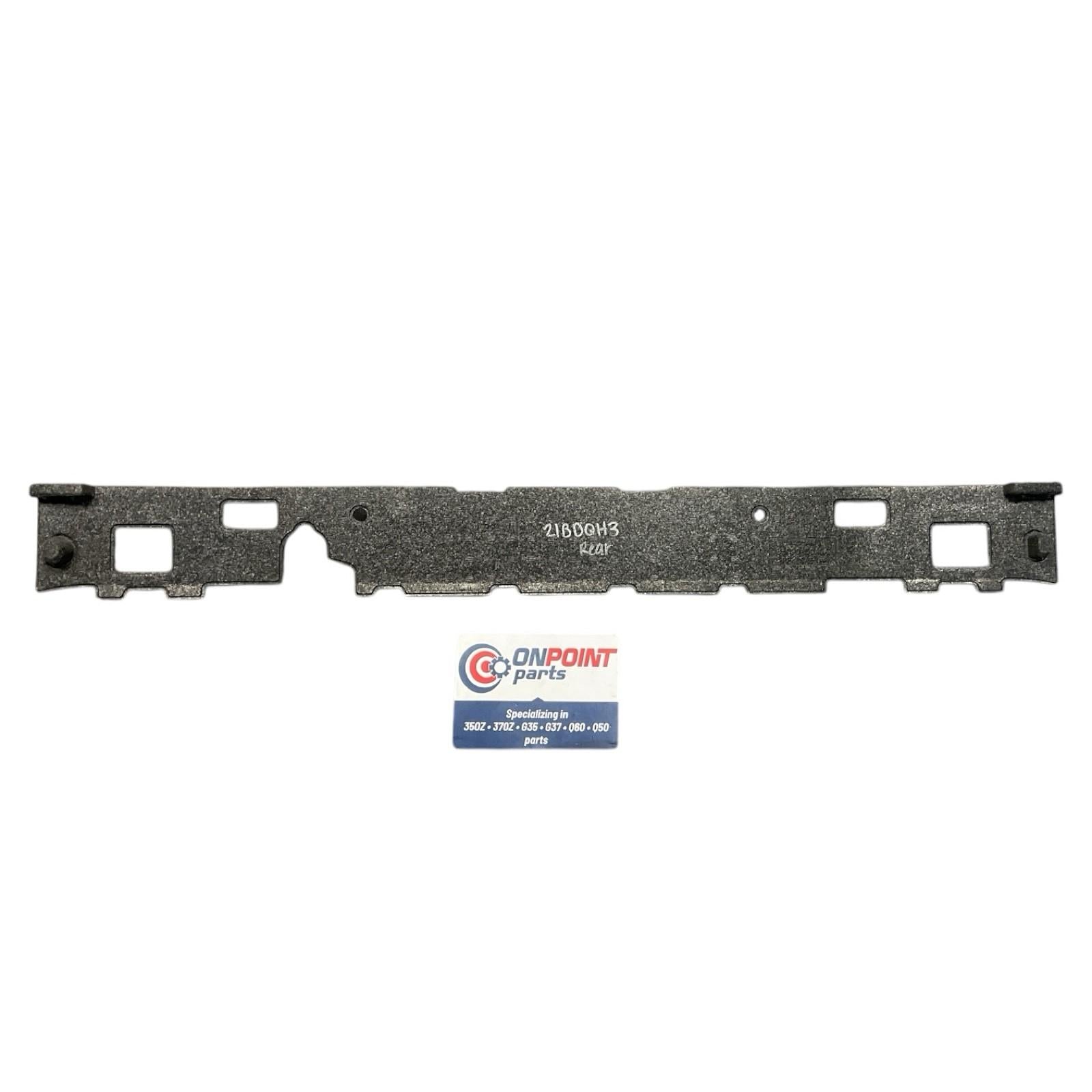 17-21 Infiniti Q60 Rear Bumper Crash Bar Foam 850905CA0A OEM Dqh - On Point Parts Inc