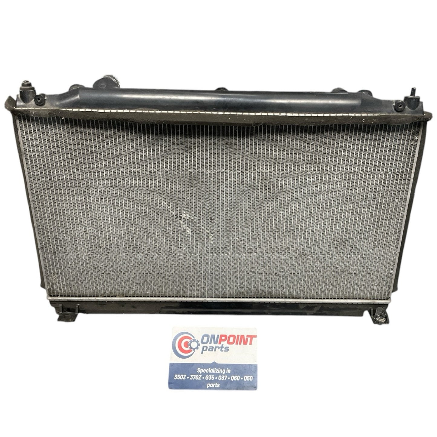 16-24 Infiniti Q50 17-22 Q60 3.0L Front Radiator Automatic 214605CF0A OEM Dqh - On Point Parts Inc