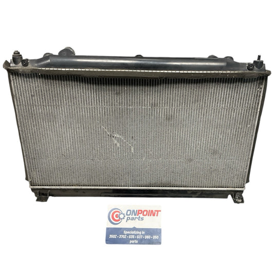 16-24 Infiniti Q50 17-22 Q60 3.0L Front Radiator Automatic 214605CF0A OEM Dqh - On Point Parts Inc