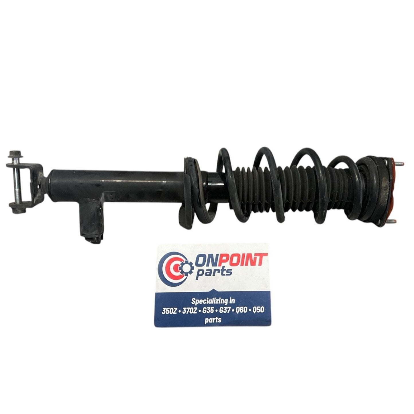 16-24 Infiniti Q50 17-22 Q60 LH Rear Shock Strut Adaptive RWD E62115CF0B OEM Dqh - On Point Parts Inc