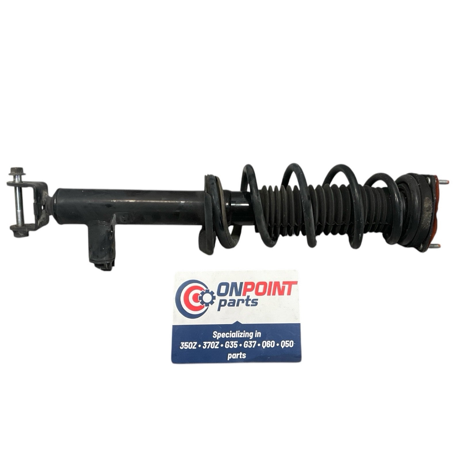16-24 Infiniti Q50 17-22 Q60 LH Rear Shock Strut Adaptive RWD E62115CF0B OEM Dqh - On Point Parts Inc