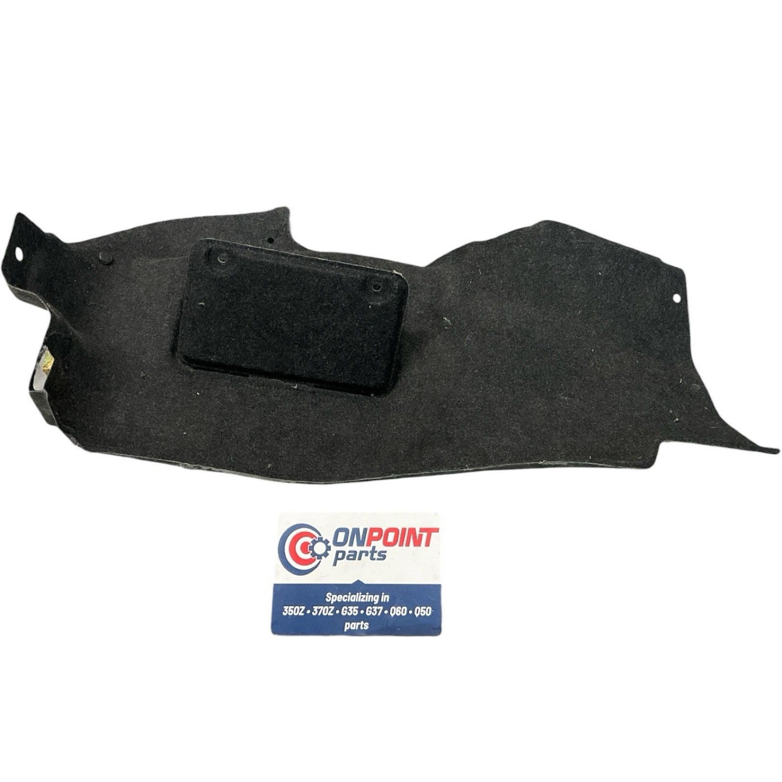 17-19 Infiniti Q60 Passenger Rear Coupe Trunk Finisher Panel 849405CA0A OEM Dqh - On Point Parts Inc