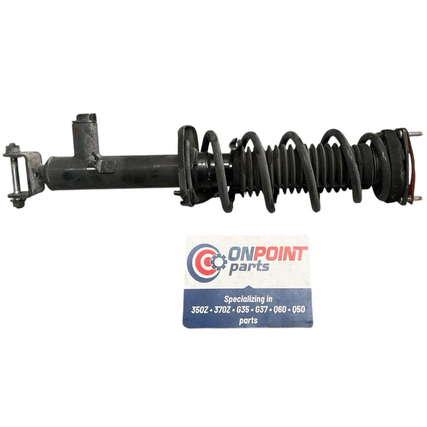 16-24 Infiniti Q50 17-22 Q60 RH Rear Shock Strut Adaptive RWD E62105CF0B OEM Dqh - On Point Parts Inc