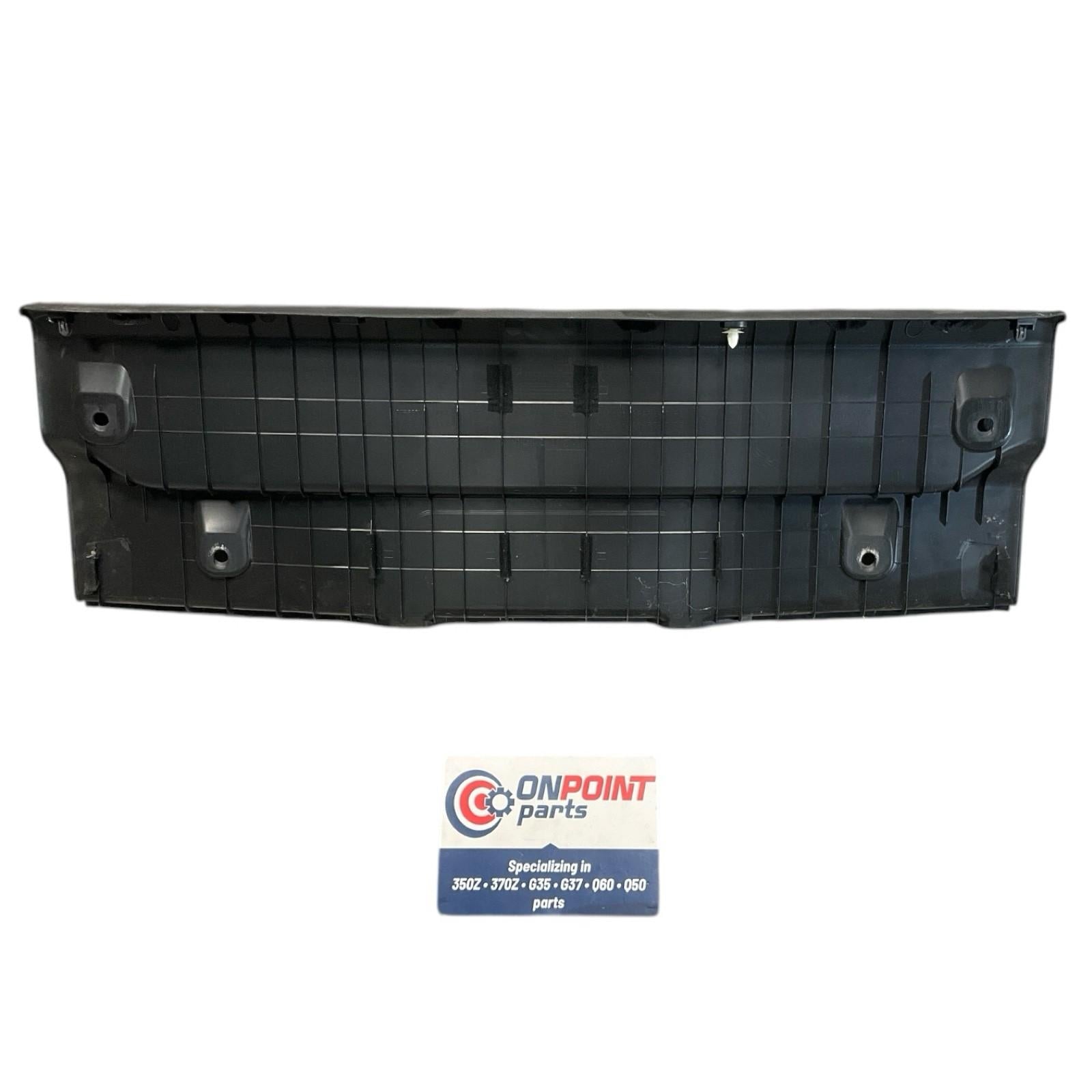 17-19 Infiniti Q60 Rear Coupe Trunk Latch Trim 849925CA0A OEM Dqh - On Point Parts Inc