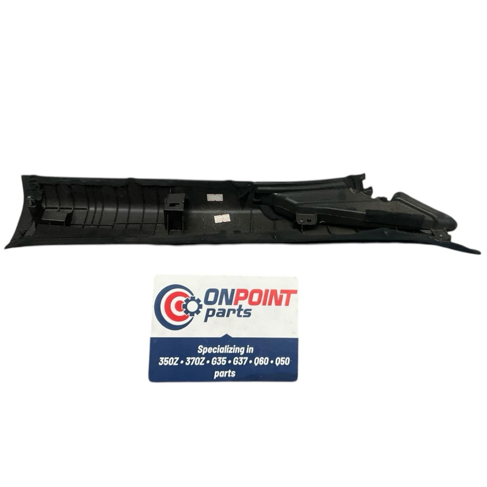 17-22 Infiniti Q60 Driver Front Interior A Pillar Trim 769125CA0A OEM Dqh - On Point Parts Inc