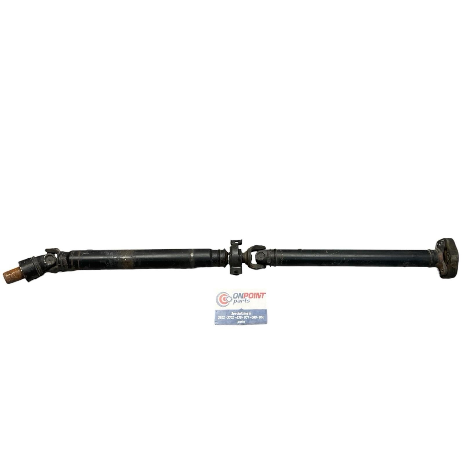 16-24 Infiniti Q60 Driveshaft 2 Piece RWD Automatic 370004GZ0A OEM Dqh - On Point Parts Inc